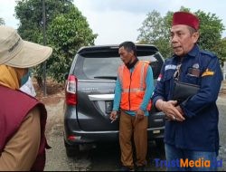 AZOHERI Ketua IWO Lamtim Proyek Pemeliharaan Jalan Raya Tanjungkari ke Negeri Katon Di Duga Tidak Sesuai Juknis