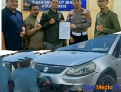 Lakalantas Truk Fuso Dan Mini Bus Berujung Damai