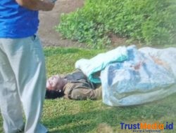Penemuan Mayat Laki Lki Gemparkan Warga Sekampung