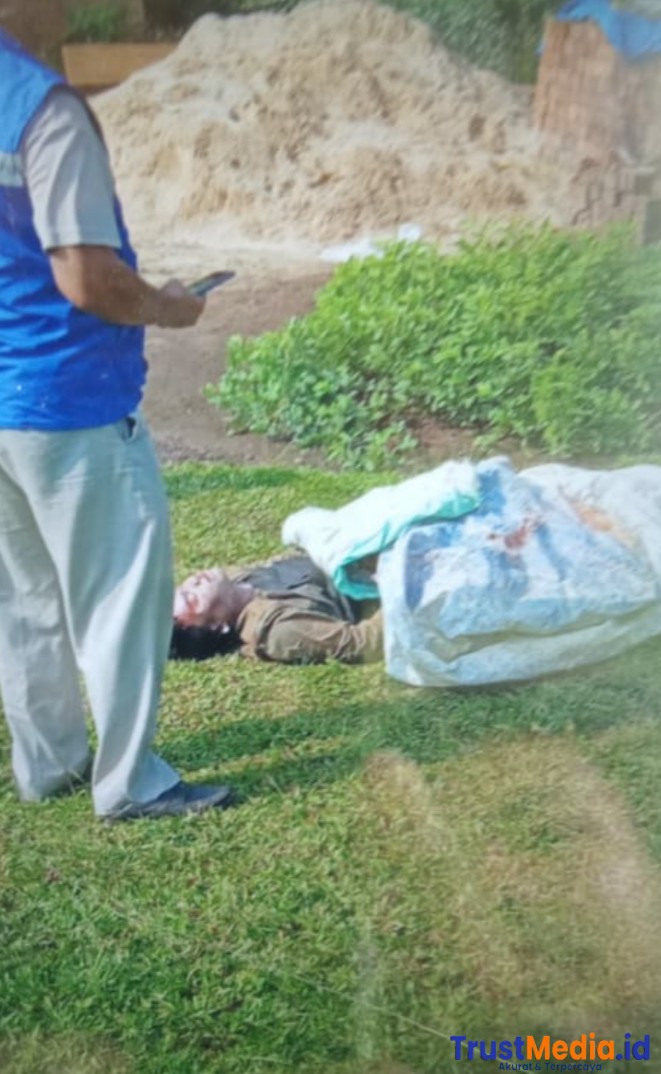 Penemuan Mayat Laki Lki Gemparkan Warga Sekampung