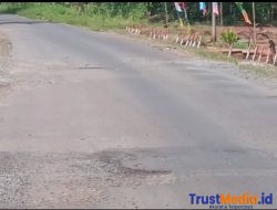 Ketua IWO Sebut Amburadul Pekerjaan Jalan Provinsi Di Duga Tidak Sesuai Dengan Juknis