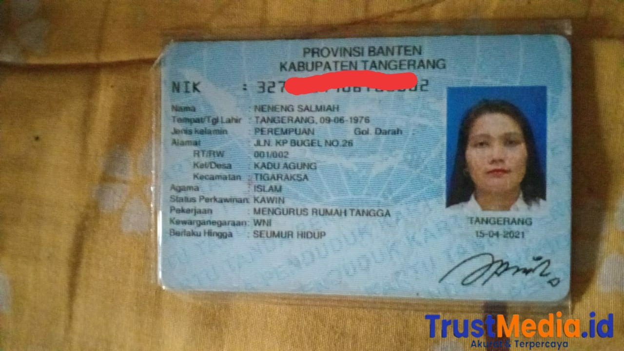 IRT Warga Tigaraksa Korban Penipuan Dalih,Penebusan BPKB Motor Jalur Cepat Ternyata ” Zong”