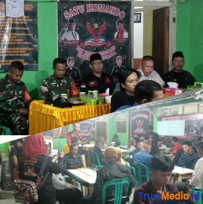 Menyambut HUT RI ke 80 DPC Grib Jaya Lampung Timur Adakan Lomba Seni Pikir Gaple
