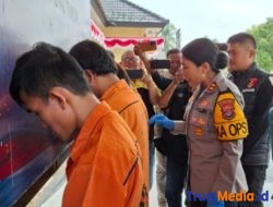 Polres Lampung Timur Ungkap Tiga Kasus Curas, Satu Disertai Kekerasan Seksual