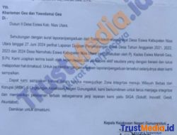 Dugaan Tindak Pidana Korupsi Dana Desa Esiwa Kecamatan Namehalu Esiwa Dari Tahun 2021 -2024 Mencapai 1 Miliar