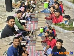 Syukuri Nikmat Kemerdekaan, Warga G5-G6 Perum.GHK Tahap 5 Gelar Doa Dan Makan Bersama