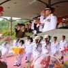 UPACARA PENGIBARAN BENDERA MERAH PUTIH PERINGATI HUT RI KE-80 DI KAB. SIMEULUE