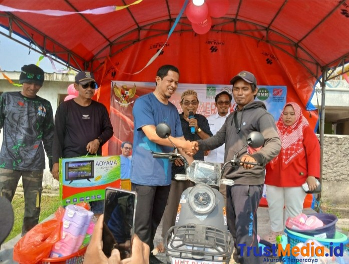 Supriyadi.MM, Barisan Muda Rano Alpath Hadiri Acara BMR Jayanti