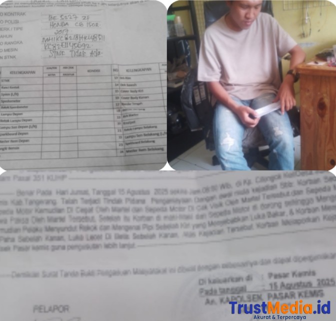 Korban Penganiayaan Akibat Tunggakan Cicilan Motor oleh Petugas Eksternal (Martel)