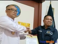 PWI Lampung Timur Audiensi dengan BNN, Perkuat Sinergi Pencegahan Penyalahgunaan Narkoba