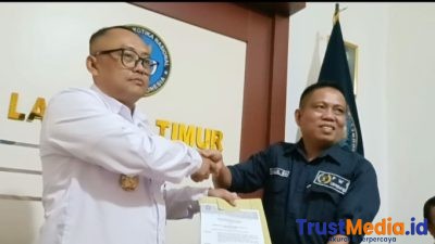 PWI Lampung Timur Audiensi dengan BNN, Perkuat Sinergi Pencegahan Penyalahgunaan Narkoba