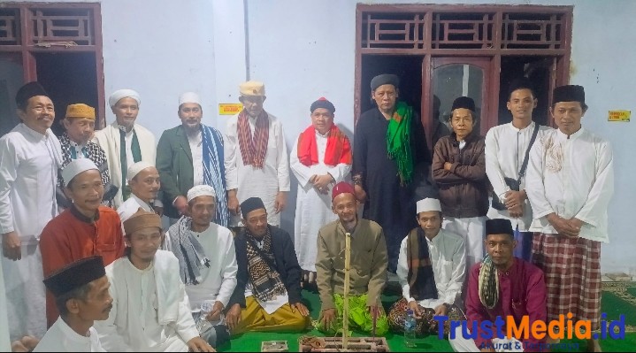 Sultan Banten Nyatakan “Banten Ber-Thoriqoh” dalam Kunjungan ke Majlis di Pandeglang