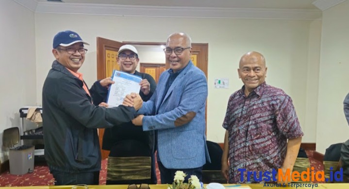 Zulmansyah Sakedang Bersama Atal Sejalan Dan Sepakat Mendukung Cak Munir Direktur CEO Antara