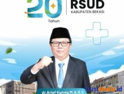 Hari Jadi RSUD Kab Bekasi ke -20 Adakan Bakti Sosial