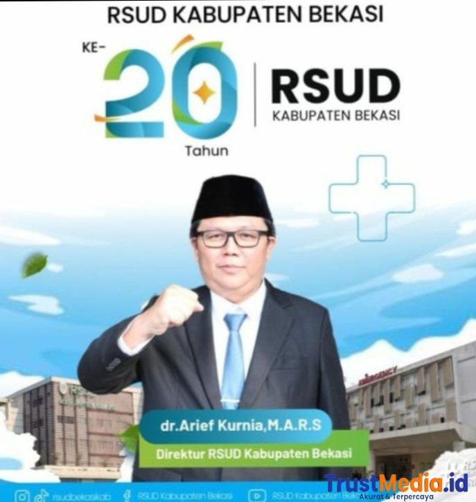 Hari Jadi RSUD Kab Bekasi ke -20 Adakan Bakti Sosial