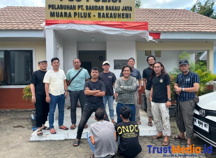 Team Tekab 308 Presisi Polres Lampung Timur Ungkap Kasus Pencurian di Sukadana