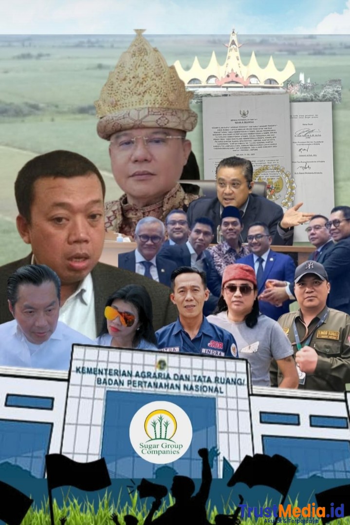 TRIGA LAMPUNG UMUMKAN AKSI NASIONAL: DESAK UKUR ULANG HGU SUGAR GROUP COMPANIES