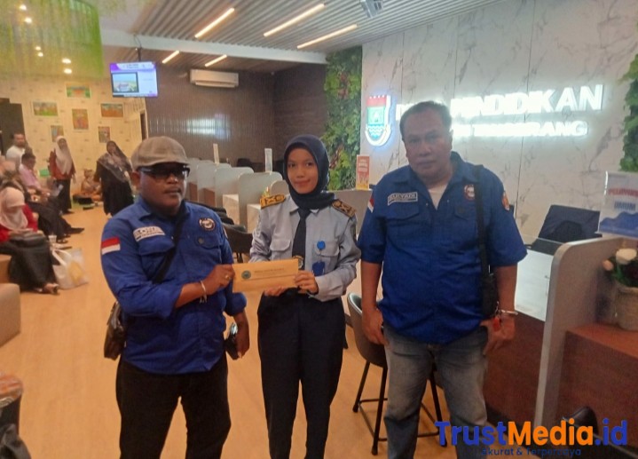 Media Center Jayanti (MCJ) Layangkan Surat Permohonan Audiensi ke Dinas Pendidikan Kabupaten Tangerang