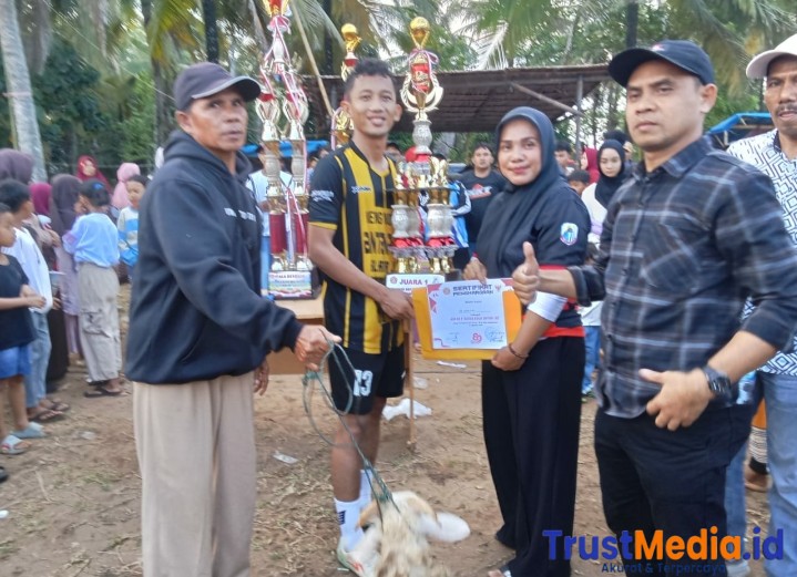 PHBN & Karang Taruna Desa Wanasalam Sukses Gelar Turnamen Sepak Bola Antar RT