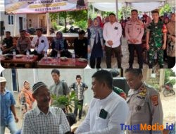 Anggota DPRD Pringsewu Bambang Kurniawan Gelar Reses di Kutawaringin