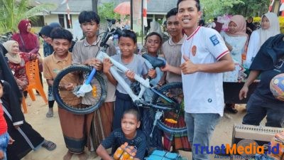 Semarak 17 Agustus Desa – desa di Aceh Timur Rayakan Kemerdekaan Bersama Medco E&P Malaka