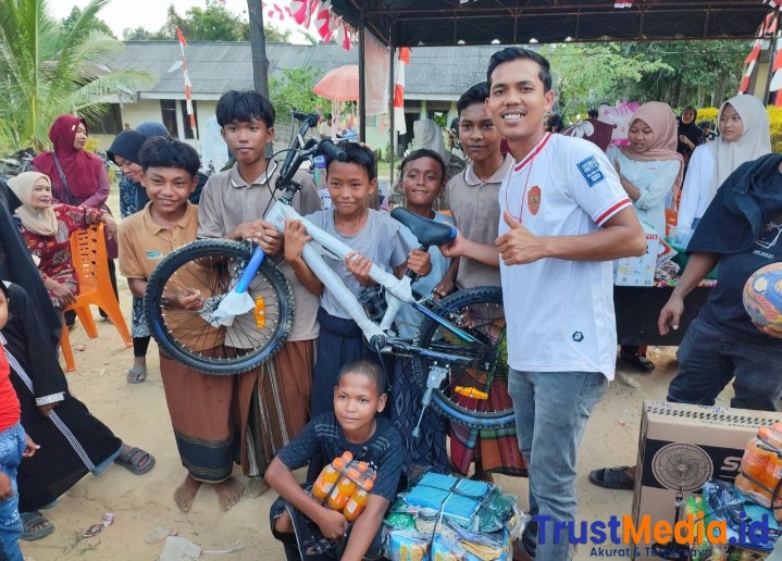 Semarak 17 Agustus Desa – desa di Aceh Timur Rayakan Kemerdekaan Bersama Medco E&P Malaka