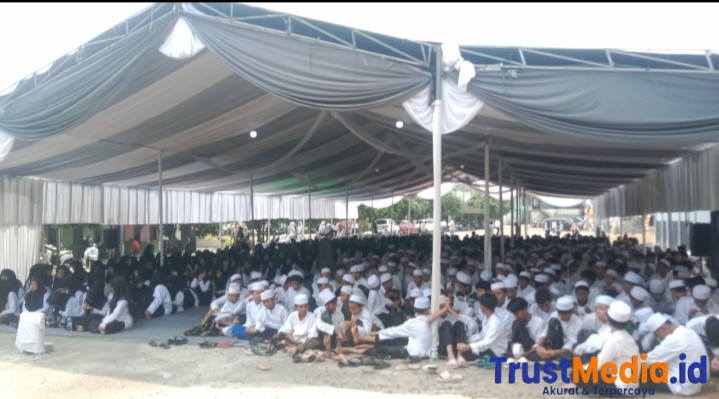 Ponpes Al-Badar Jayanti, Lounching Dapur MBG