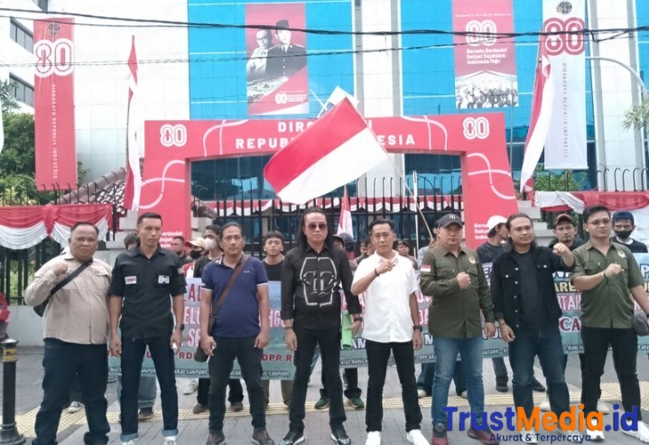 Rakyat Lampung Gedor Jakarta! Tuntut Ukur Ulang HGU, Copot Nusron Jika Lindungi SGC