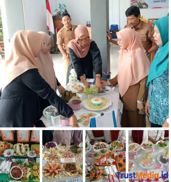 Kepala Desa Kompang dan TP PKK Hadirkan Lomba B2SA Dalam Semarak HUT ke-80 RI
