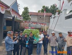 Penanaman Pohon di Titik Rawan Longsor Kompang oleh RAPI Wil.14 Sinjai, Kades Ansar Ucapkan Ini !