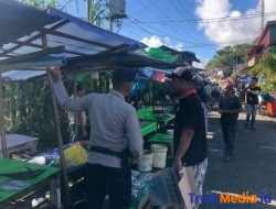 Polres Simeulue Gelar Kegiatan Rutin Yang Ditingkatkan, Antisipasi Guantibmas di Wilayah Pesisir