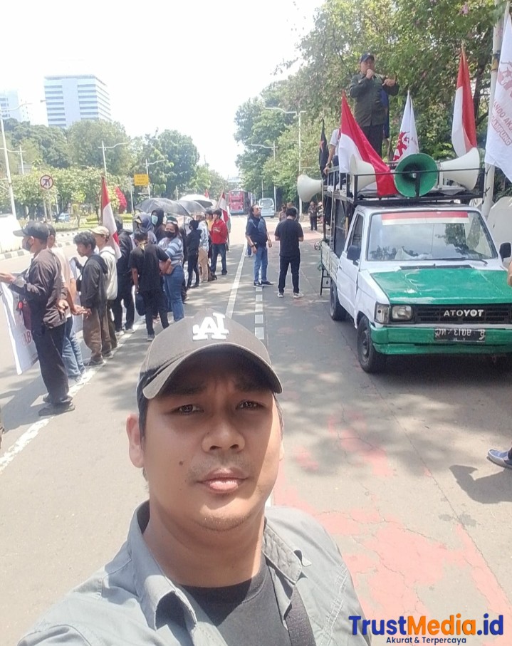 Dari Kementerian hingga Istana, Rakyat Lampung Gempur Jakarta: Copot Nusron Wahid! Ukur Ulang PT SGC!