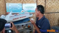 PHE OSES  Berkomitmen beri bantuan modal bagi pengrajin shofenir 
