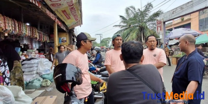 DUKUNG PASAR INDUK RAU DIBANGUN, ATURAN TETAP DI TEGAKKAN