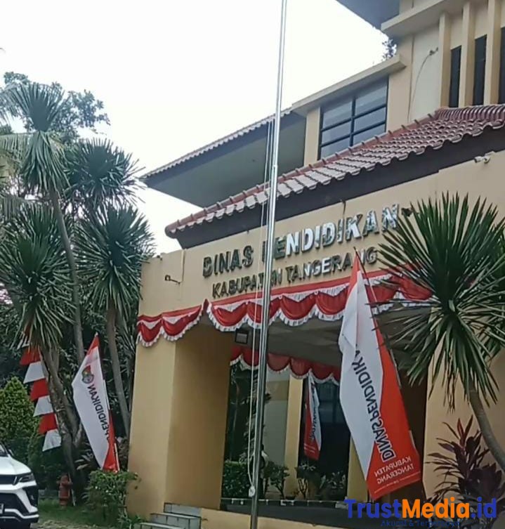Dinas Pendidikan Kabupaten Tangerang Bungkam Soal Permintaan Audiensi Media, Ada Apa dengan Transparansi Anggaran?
