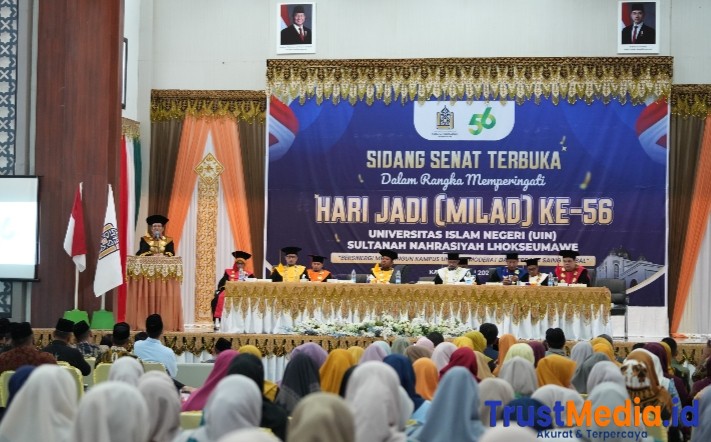 Hadirkan 1.016 Mahasiswa Baru: UIN SUNA Lhokseumawe Gelar PBAK 2025