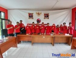 Rapat peleno PDI-perjuang Lampung Timur, Sudin dan Ferliska Mendapatkan Dukungan Terbanyak