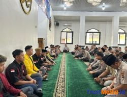 Berduka Untuk Affan, Polres Lamtim Ajak Mahasiswa dan Masyarakat Do’a Bersama