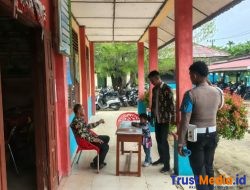 Polsek Salang Gelar Patroli Rutin Cegah Guantibmas di Wilayah Desa Bunga – Jaya Baru