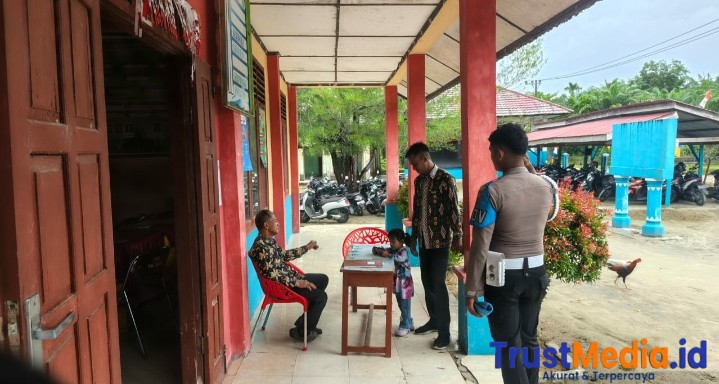 Polsek Salang Gelar Patroli Rutin Cegah Guantibmas di Wilayah Desa Bunga – Jaya Baru