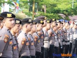 Polres Simeulue Gelar Latihan TWG TFG dan Sispam Mako Antisipasi Unujuk Rasa
