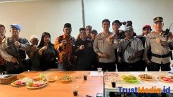 Atas Instruksi Ketua MPC, Pemuda Pancasila PAC Jayanti Ngepam di Polsek Cisoka: Ormas Hadir untuk Kamtibmas
