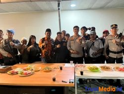 Atas Instruksi Ketua MPC, Pemuda Pancasila PAC Jayanti Ngepam di Polsek Cisoka: Ormas Hadir untuk Kamtibmas