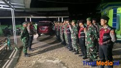 Apel Patroli Sinergitas TNI-Polri di Pagelaran, Wilayah Kondusif Terjaga