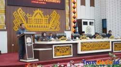 Bupati Pringsewu Tanggapi Pandangan Fraksi Soal Perubahan APBD 2025