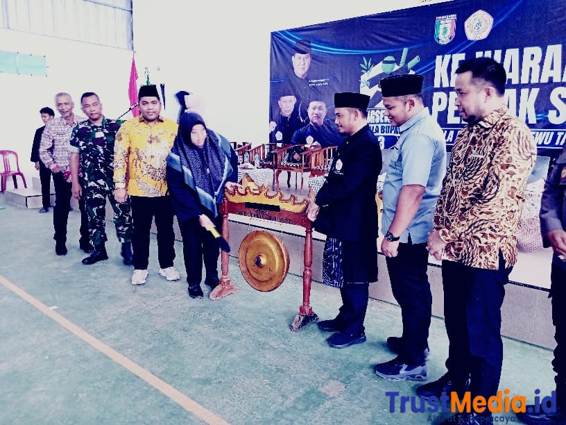 Pengurus IPSI Pringsewu 2025–2029 Resmi Dikukuhkan untuk Tingkatkan Prestasi