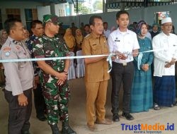 Launching Perdana MBG Sumbergede 2 Berjalan Meriah