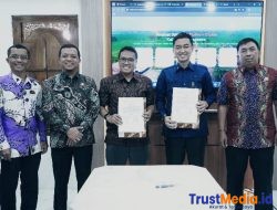 Dinas Kominfo Pringsewu dan Universitas Aisyah Pringsewu Teken Kerja Sama Pembangunan Aplikasi Dashboard Pringsewu