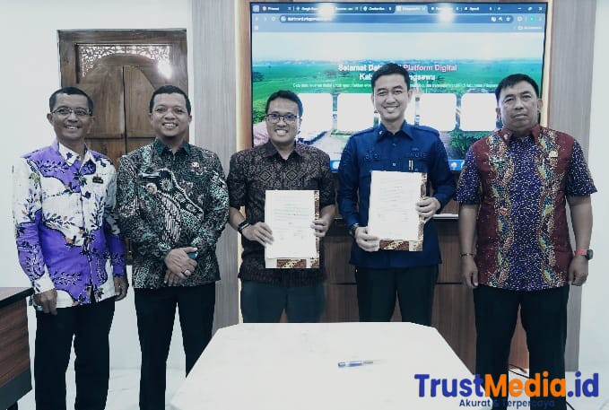 Dinas Kominfo Pringsewu dan Universitas Aisyah Pringsewu Teken Kerja Sama Pembangunan Aplikasi Dashboard Pringsewu
