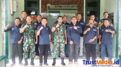 Lampung Timur: PWI Perkuat Sinergi dengan Kodim 0429/Lamtim melalui Audiensi